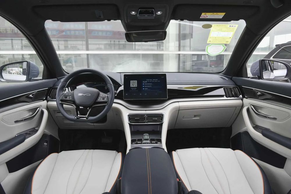 BYD Song Plus Champion Smart Drive