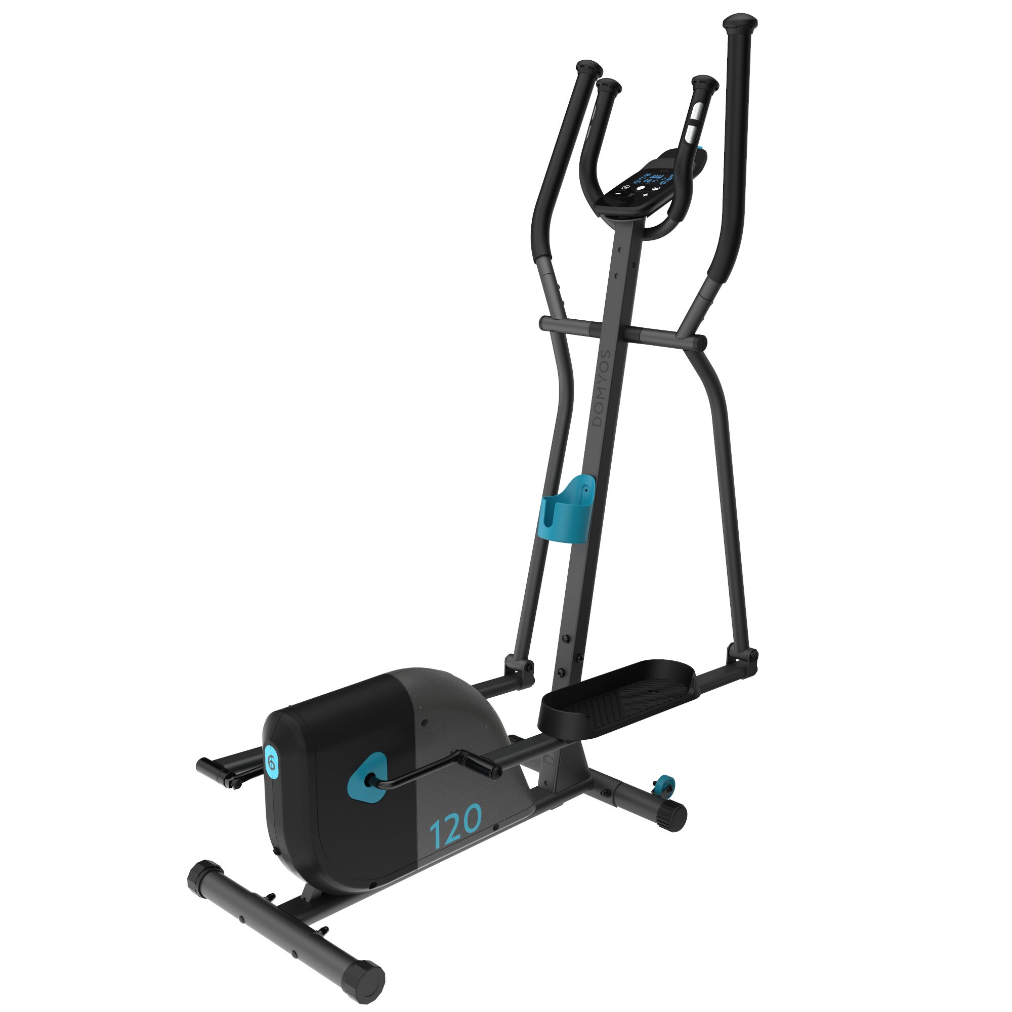 Bicicletă eliptică Essential 120 - produs resigilat (nou) Decathlon