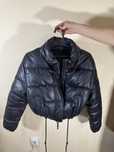 Geaca de piele Bershka Dama S