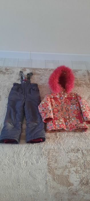 Зимний комбинезон