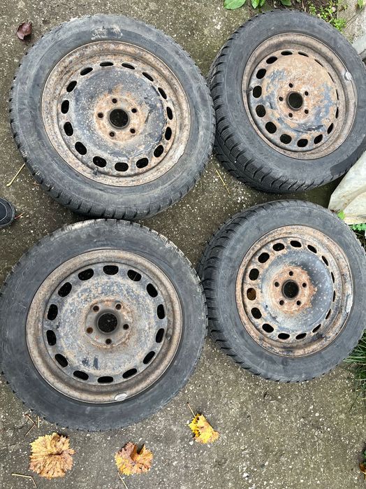 Зимни гуми с джанти 205/55R16 за Audi, VW, Seat, Skoda