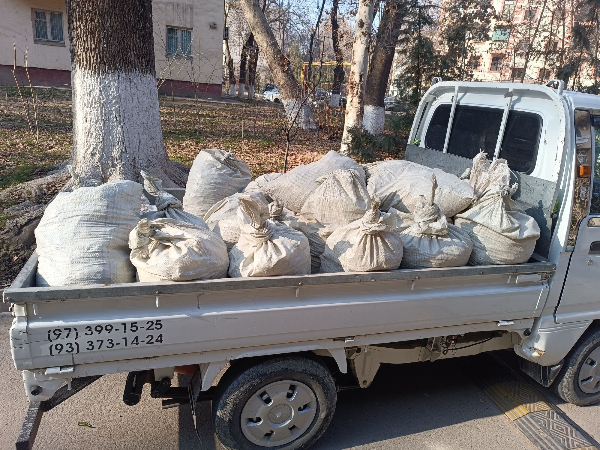 Строителни мусор вывоз на мусор, musir tashish xizmati