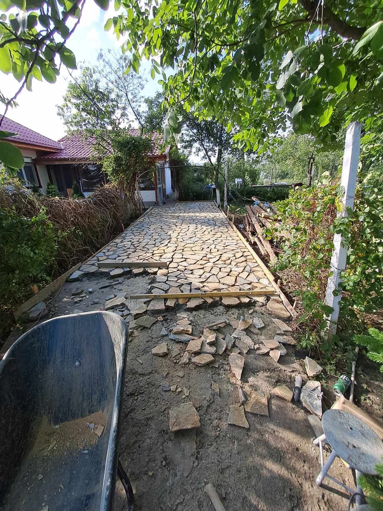 Piatră de munte naturala decorativă