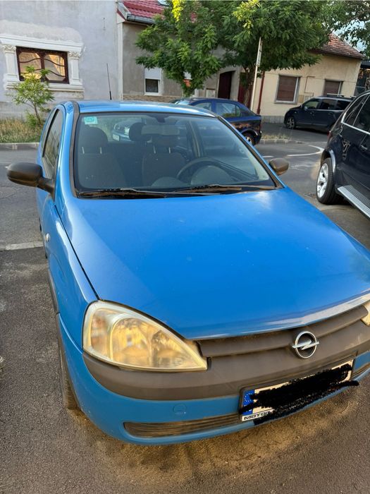 Vând Opel Corsa 1.7 diesel, an 2002