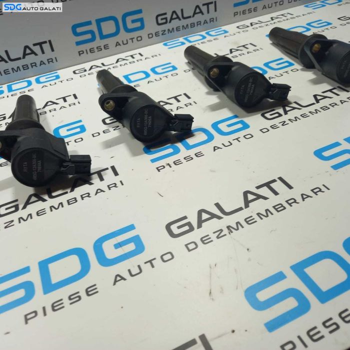 Bobina Bobine Inductie Ford Focus 2 1.8 B 2004 - 2011 Cod 4M5G-12A366-BC [1020]