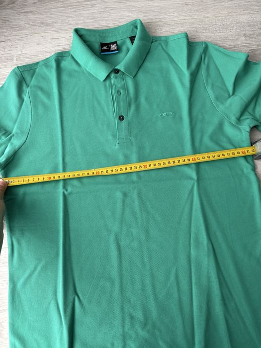 Set 4x tricouri O’Neill polo originale, 100% bumbac, marime M