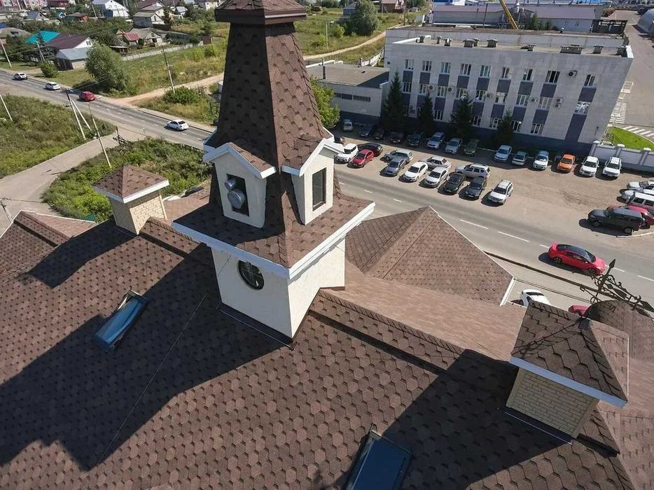 Yumshoq tom tegola andulin texnonikol mansarda krovla ondulin shinglas