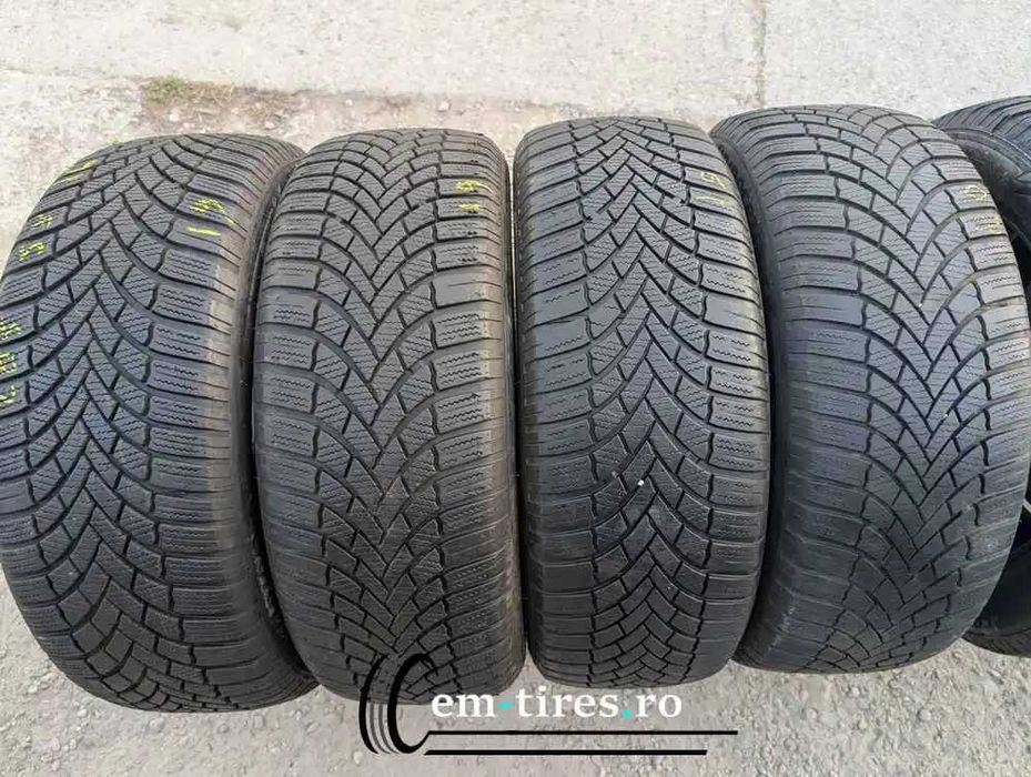SET 4 Anvelope Iarna 205/55 R16 BRIDGESTONE Blizzak ras