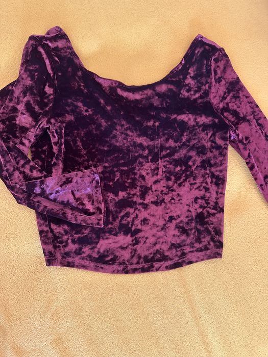 Дамски панталон и блуза цвят червено-Анкора