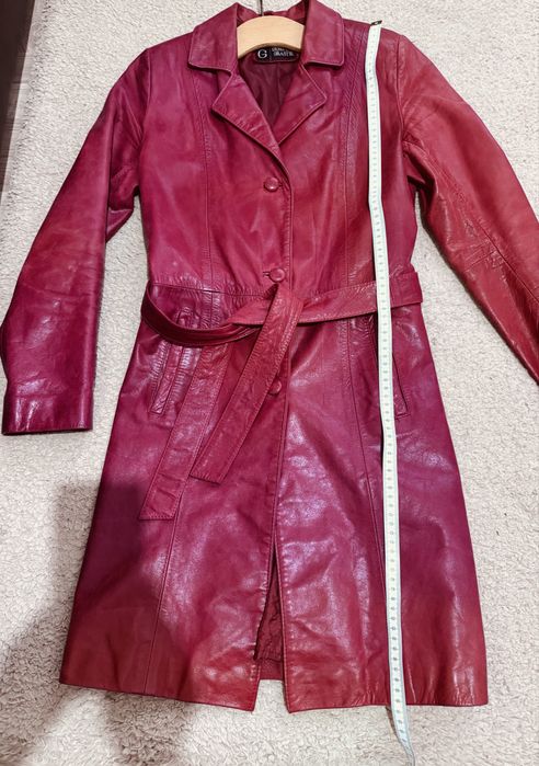 Sacou de piele naturala marimea s