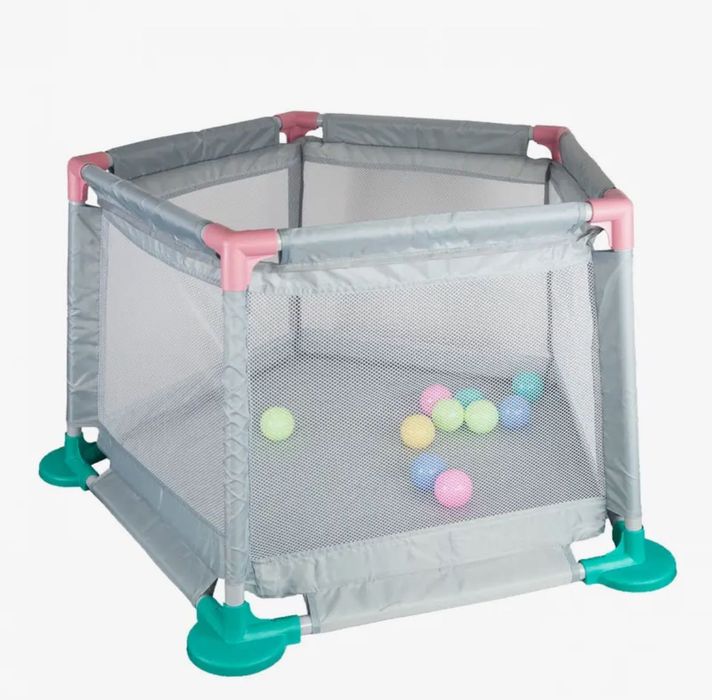 Бебешко заграждение за игра с топки