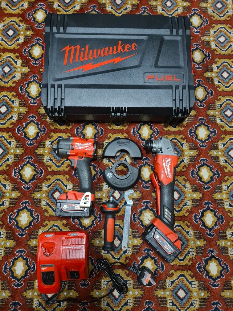 Ultimele modele de la Milwaukee Flex cu Variator și Impact De 900Nm