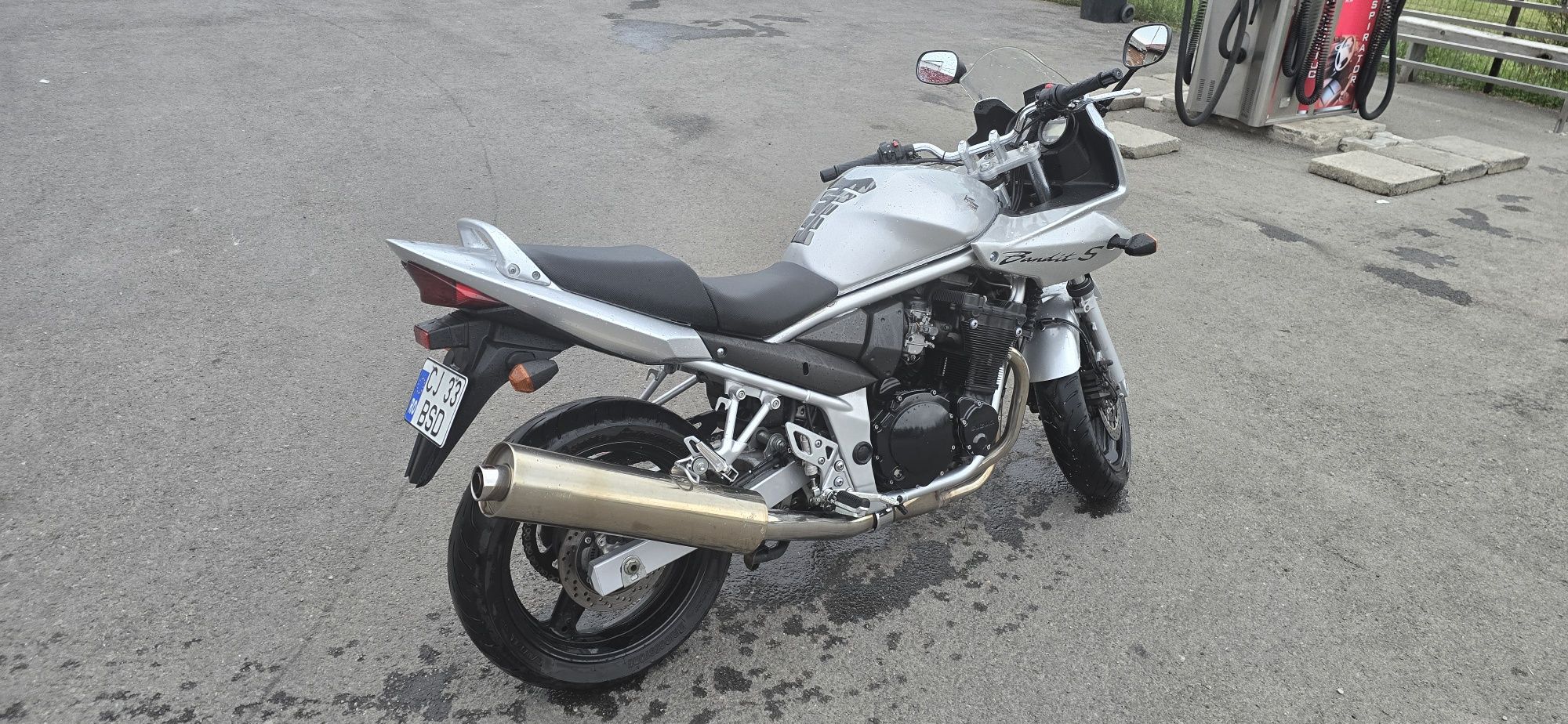 Suzuki Gsf650 S Abs