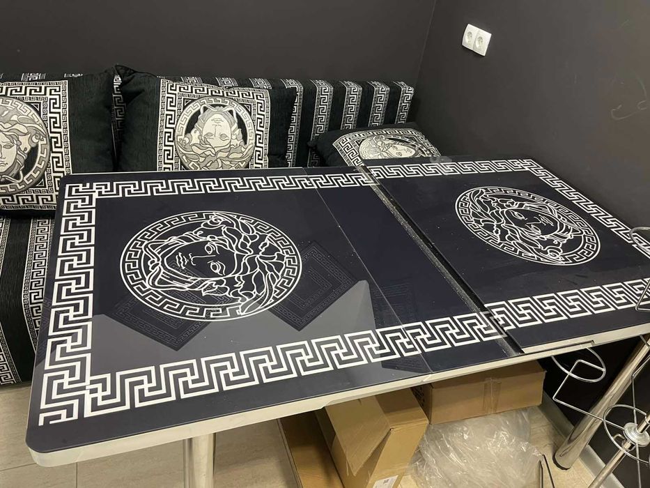 Комплект мебели от еко кожа