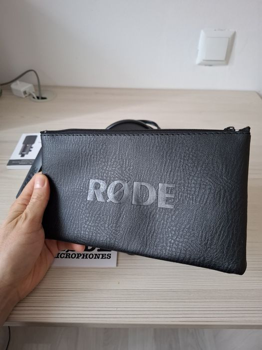 Microfon Rode NT-USB condenser - la cutie cu toate accesoriile