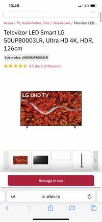 TV LED SMART LG 50OUP80003LR 4k 126 cm