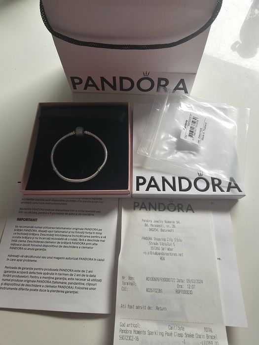 Bratara Pandora Originala nouă