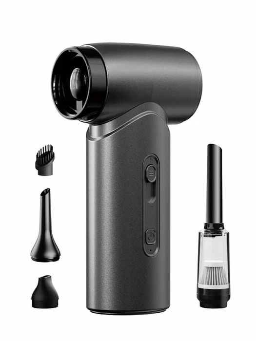 WiWU FS015 5 в 1 — портативный турбовентилятор и пылесос, 4000 мАч