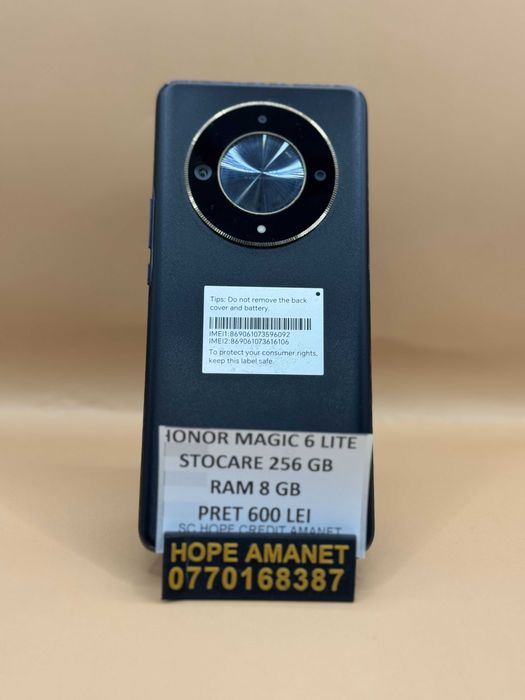 Hope Amanet P4 / HONOR MAGIC 6 LITE 256GB 8 RAM