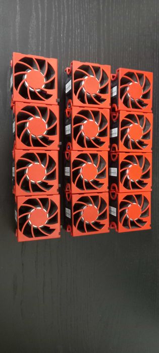 Ventilator cooler server IBM