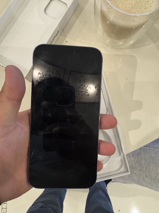 Iphone 14 pro max 256 dual sim 86% karobka dokument