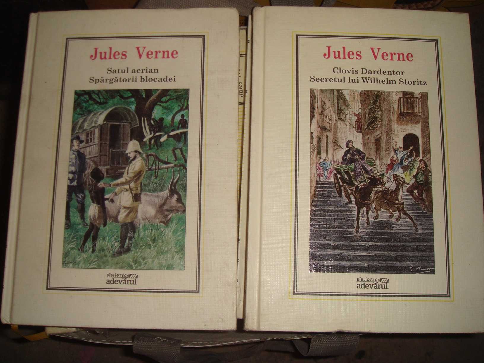 Colectia Jules Verne Adevarul Carti Noi Sigilate ERC Press Ion Creanga