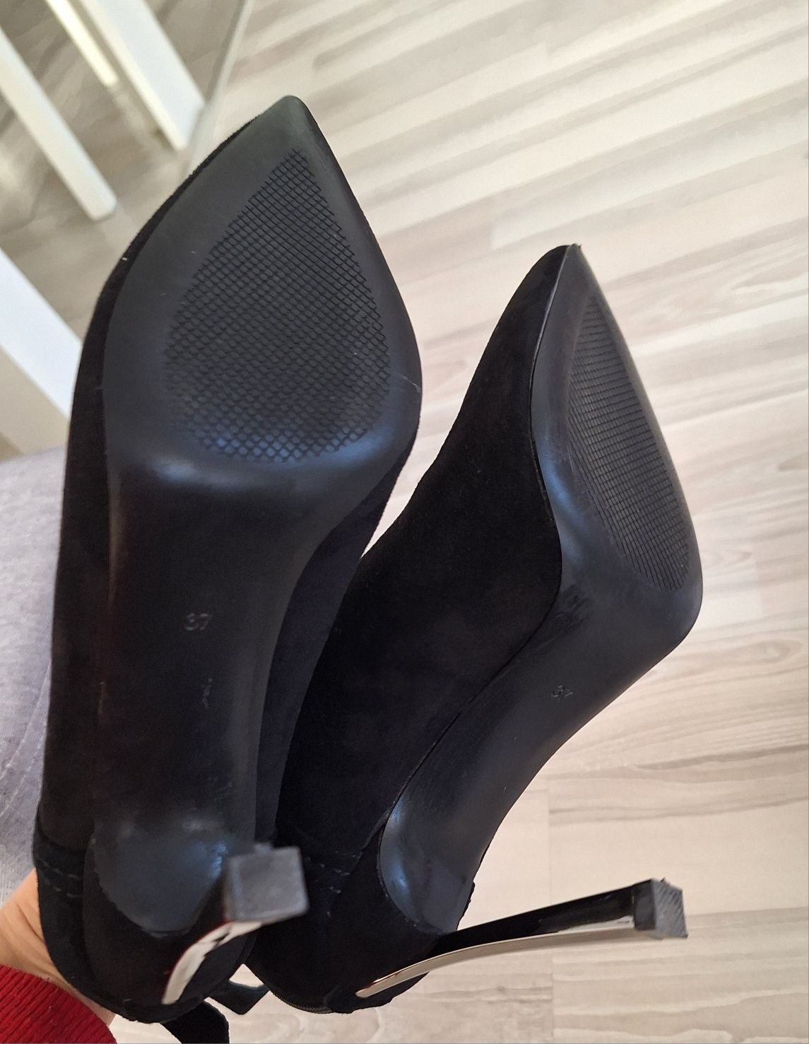 Botine Luca di Gioia piele intoarsa mar.37