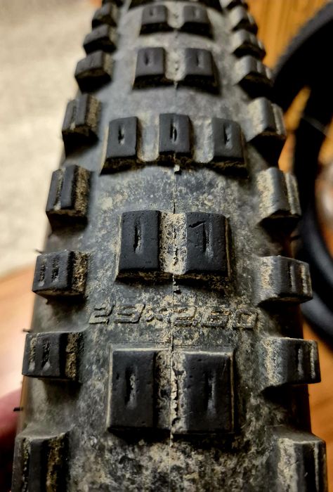 Anvelopa Schwalbe Eddy Current Front 29X2.60  SUPER TRAIL SOF