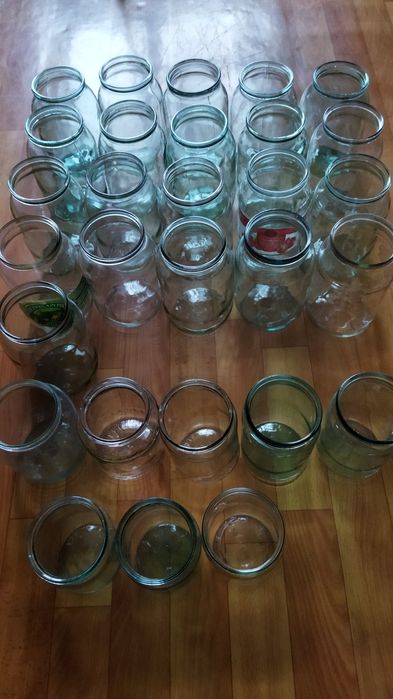 Банки 30 штук чистые