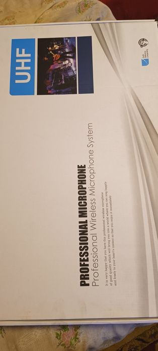 Profesional microphone wireless
