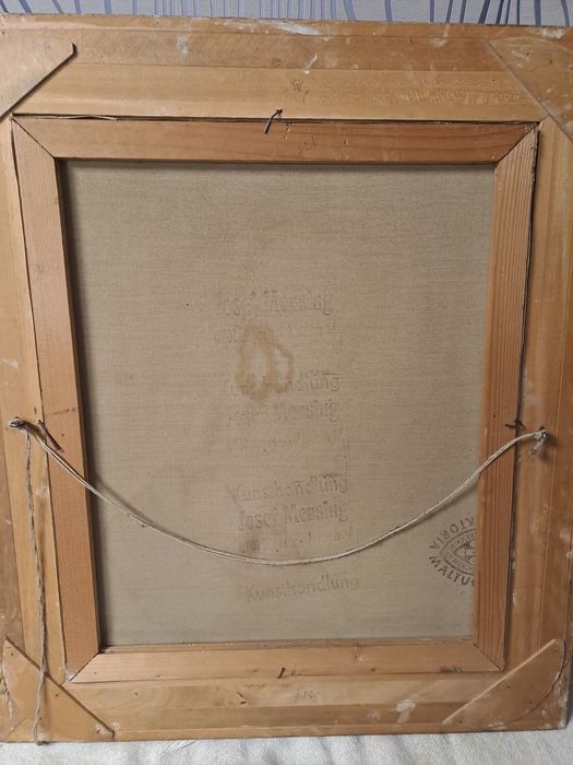 Tablou portret pictură pânză