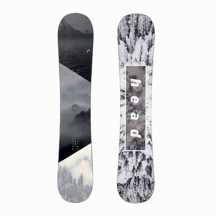 Placa snowboard NOUA Head True 2.0 black 151cm model 2024-2025