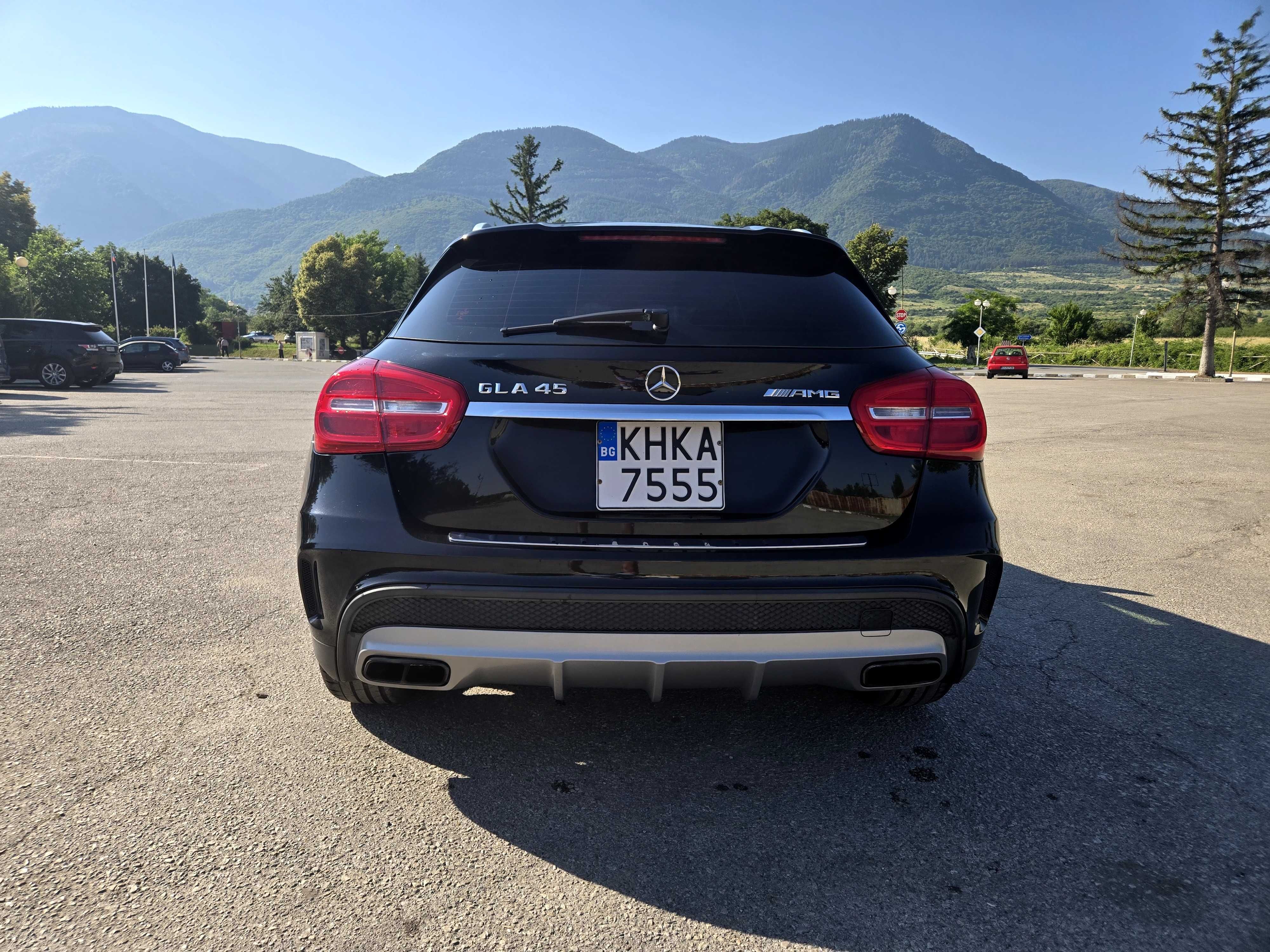 Mercedes GLA 45 AMG