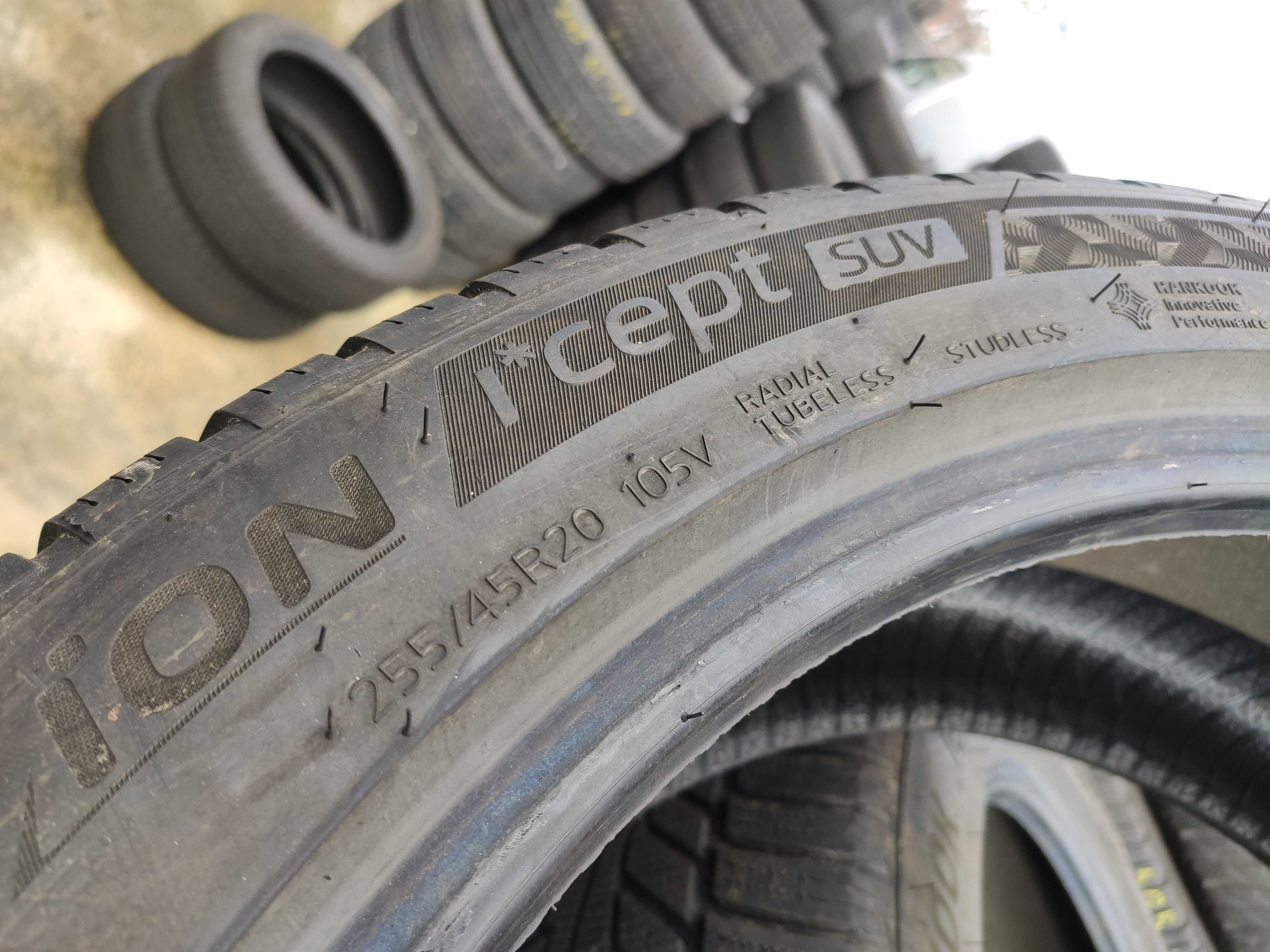 2бр Зимни гуми 255 45 20 - Hankook DOT 2023