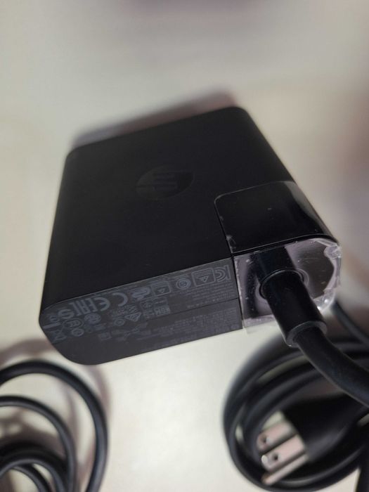 65W USB-C AC Charger for HP Laptops and Phones 20.0V 3.25A