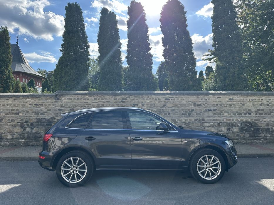 AUDI Q5-QUATTRO-S-LINE an 2016/2.0tdi-190cp/AUTOMAT/Nr.Roșii/IMPECABIL