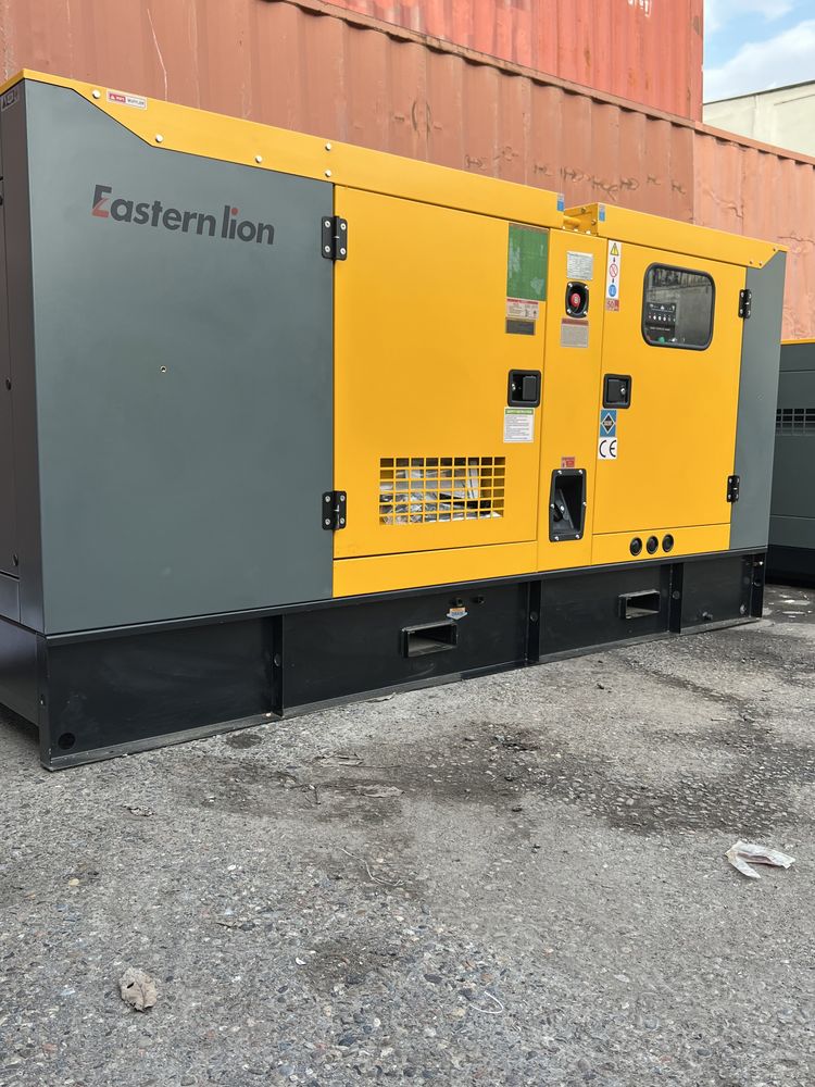 Генератор движок generator 87.5 kva 70kw