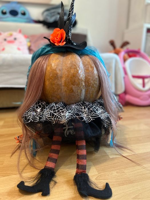 Dovleac natural urias Halloween