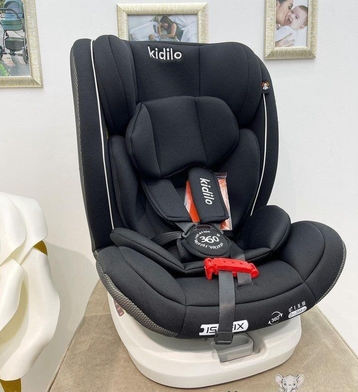 Скидка!!! Автокресло Burbay и Kidilo isofix 0 + 36 кг Немецкий бренд