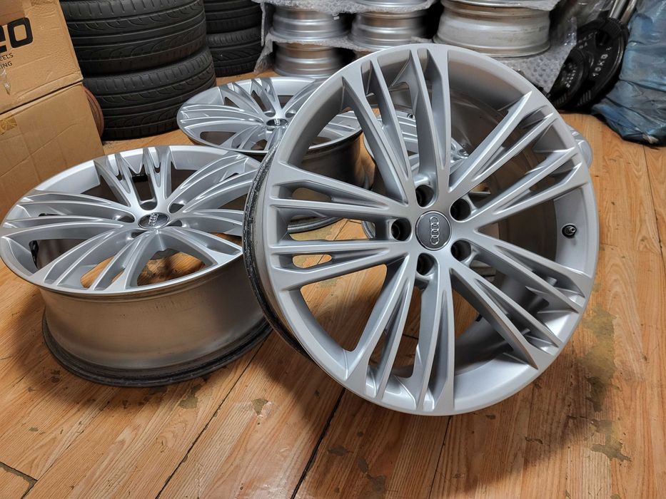 Audi 20" 5x112 оригинални джанти Ауди 20 цола