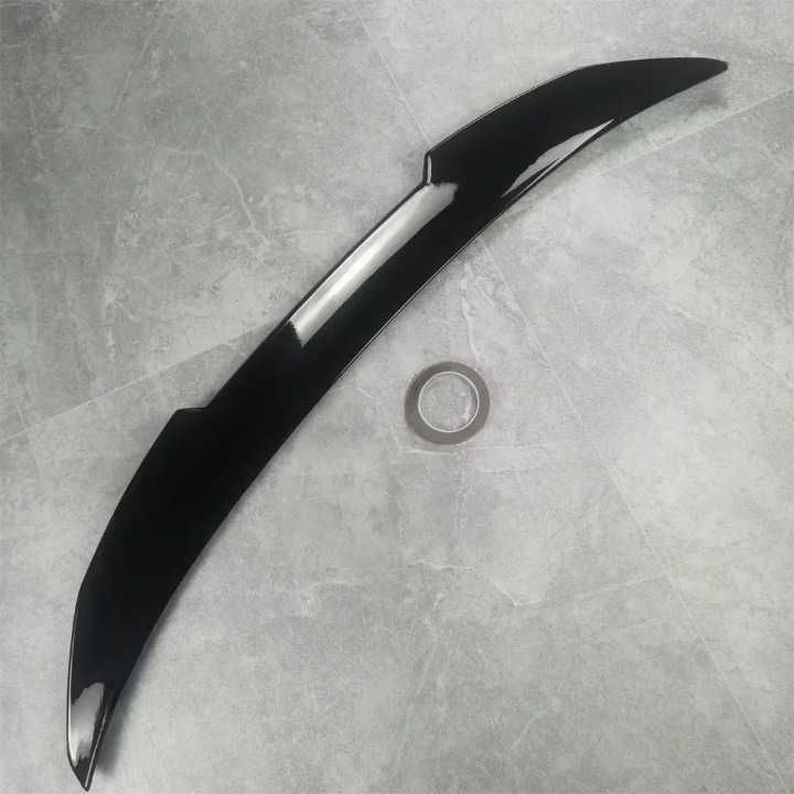 Eleron Lip Portbagaj Codita BMW G22 Coupe, Model PSM, Negru Lucios