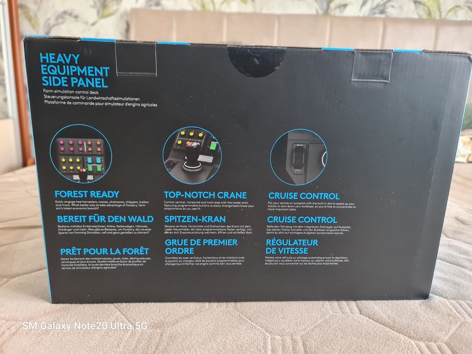 Panou control lateral Logitech G Saitek