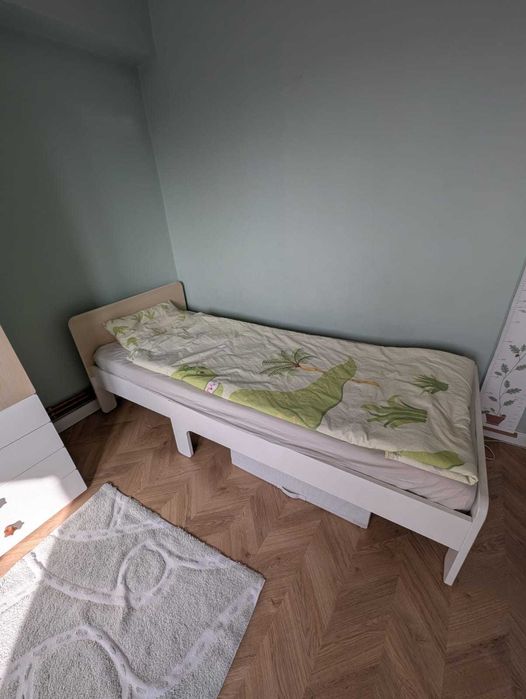 Vand pat reglabil copii Ikea 80x200