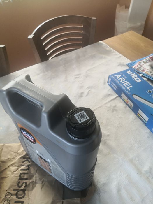 Масло Liqui moly 5w-30