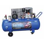 Compresor de aer 300l 4kw 5.5cp 12.5 bari 380v techman satra