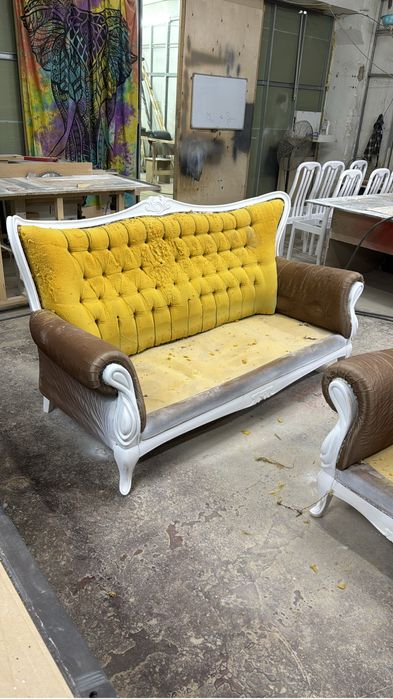 Реставрация - мебели Алматы