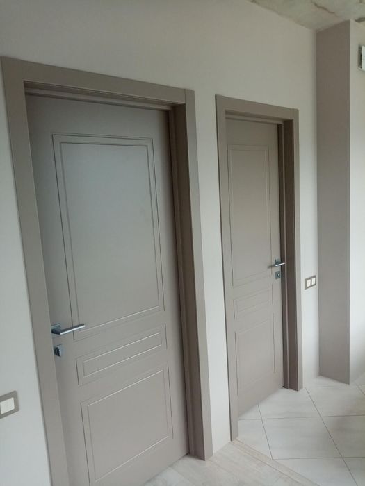 Покраска мебели и дверей