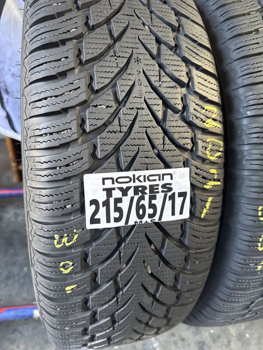 215/65/17 nokian M+S