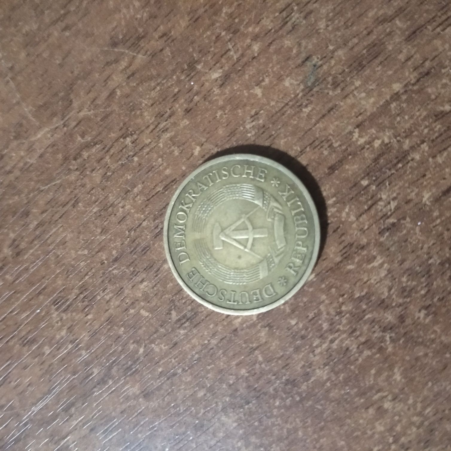 Монета 20  PFENNIG 1969