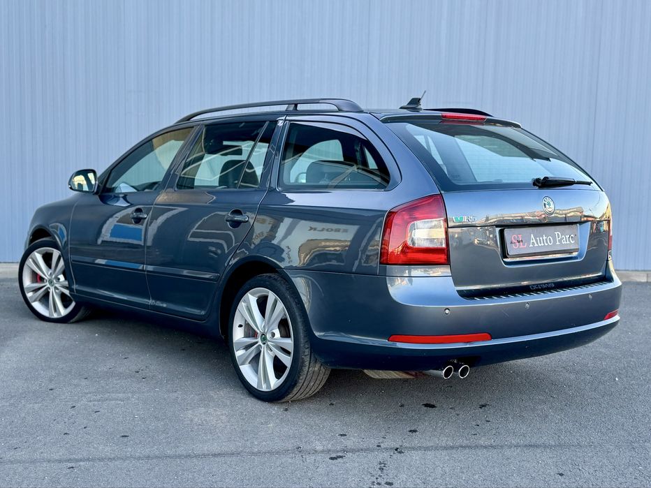Skoda Octavia 2 / VRS / Facelift / 2.0 TDI / 170 CP / An 2010 / Euro 5